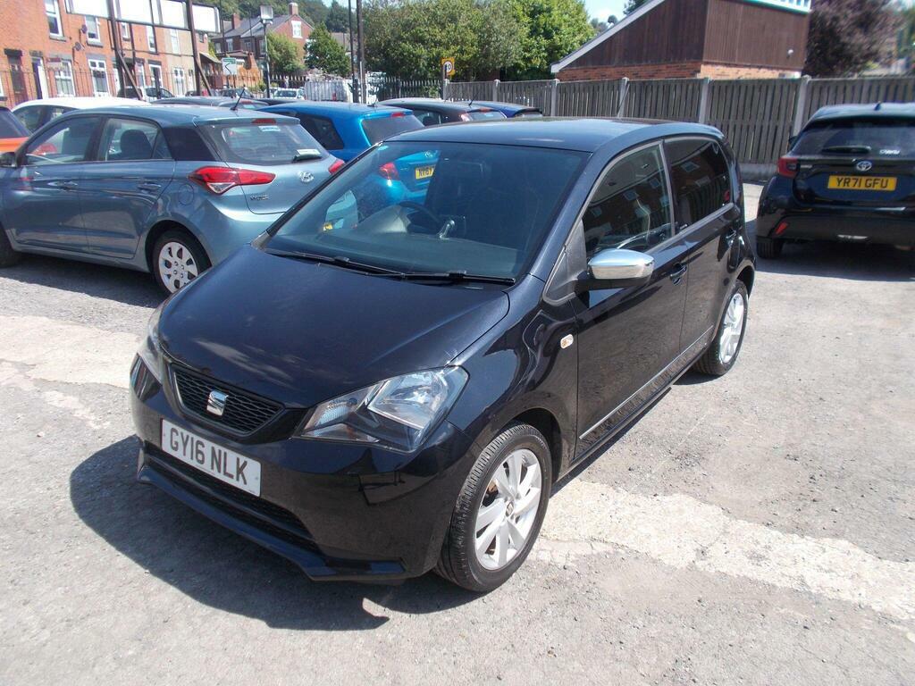 Seat MII 1.0 12V By Mango Euro 6 Black #3
