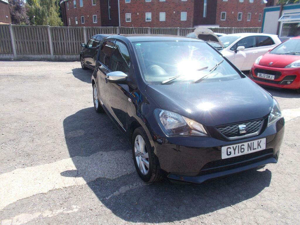 Seat MII 1.0 12V By Mango Euro 6 Black