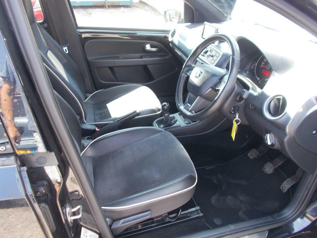 Seat MII Mii I-tech Black #10