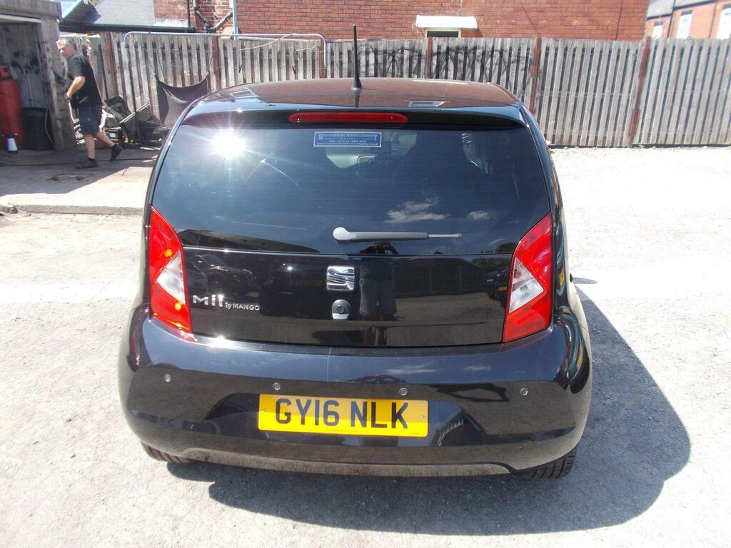 Seat MII 1.0 12V By Mango Euro 6 Black #6
