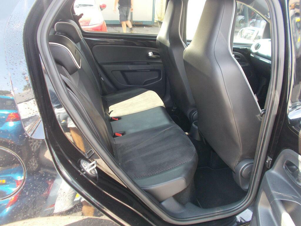 Seat MII Mii I-tech Black #9