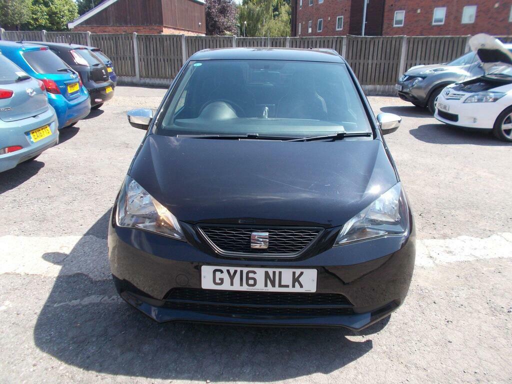 Seat MII 1.0 12V By Mango Euro 6 Black #2