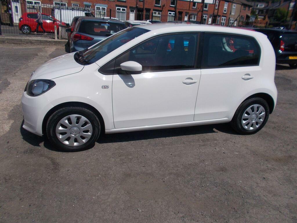 Skoda Citigo 1.0 Mpi Se Euro 5 White #4
