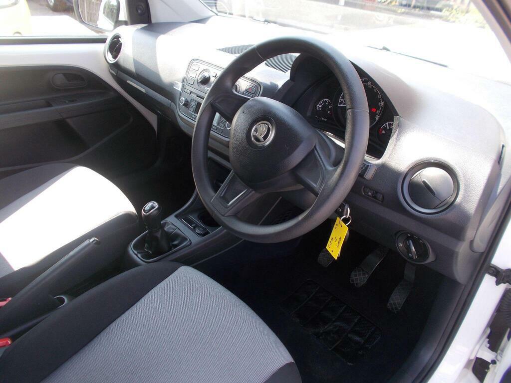 Skoda Citigo Hatchback Red #12