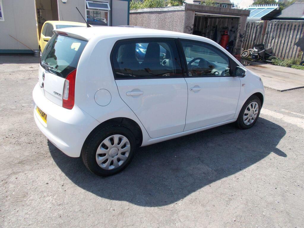 Skoda Citigo Hatchback Red #8