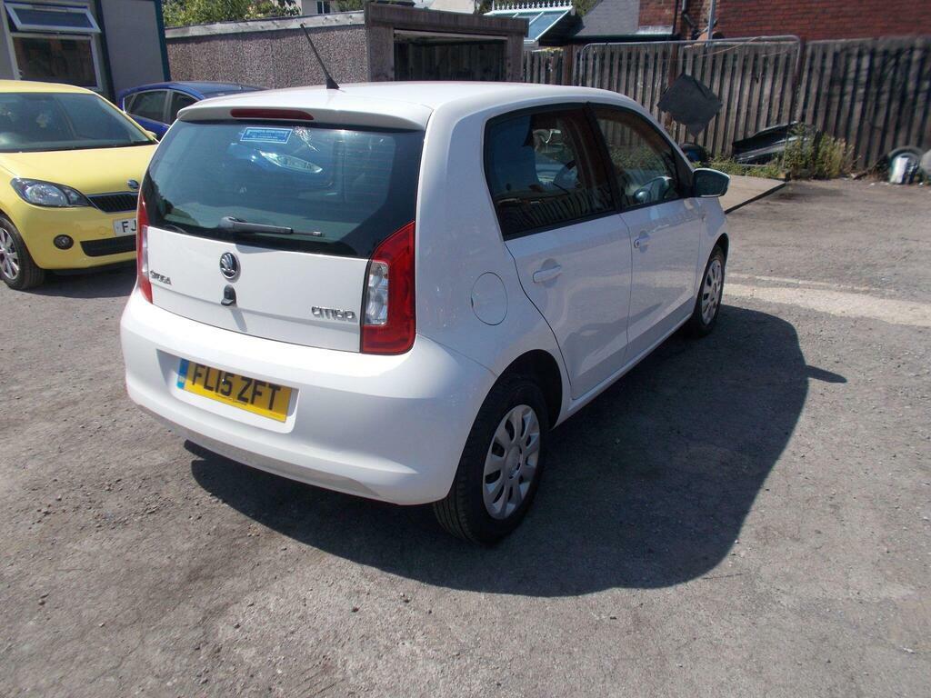 Skoda Citigo Hatchback Red #7
