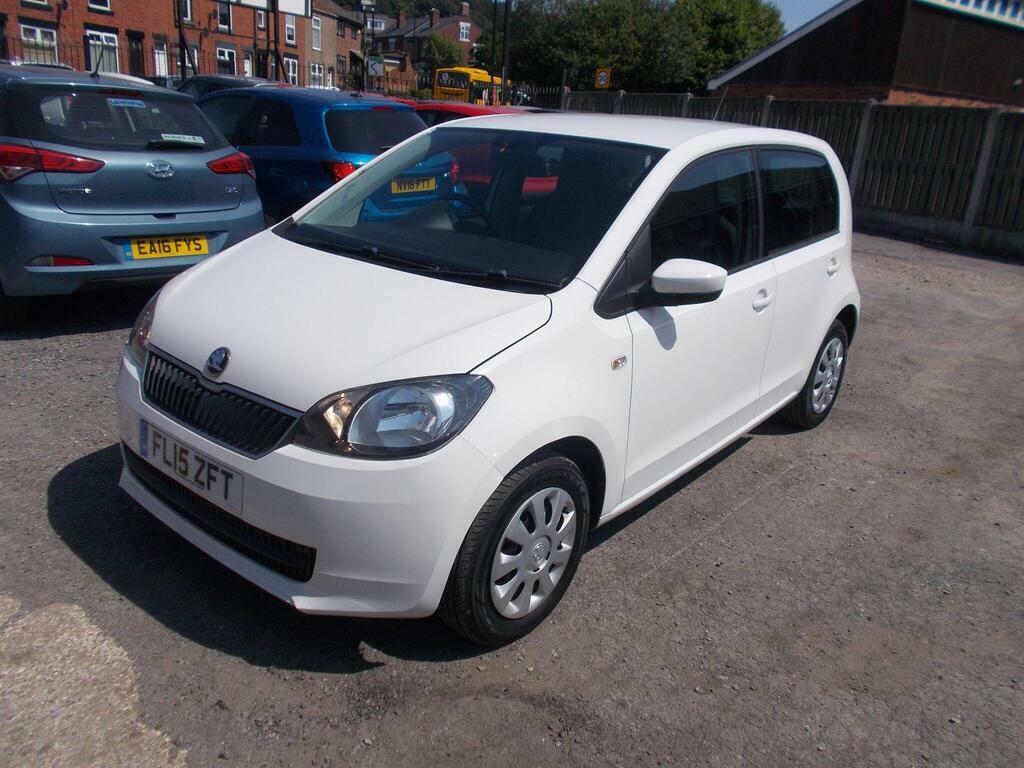 Skoda Citigo 1.0 Mpi Se Euro 5 White #3