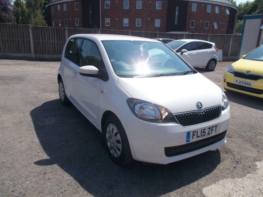 Skoda Citigo 1.0 Mpi Se Euro 5 White
