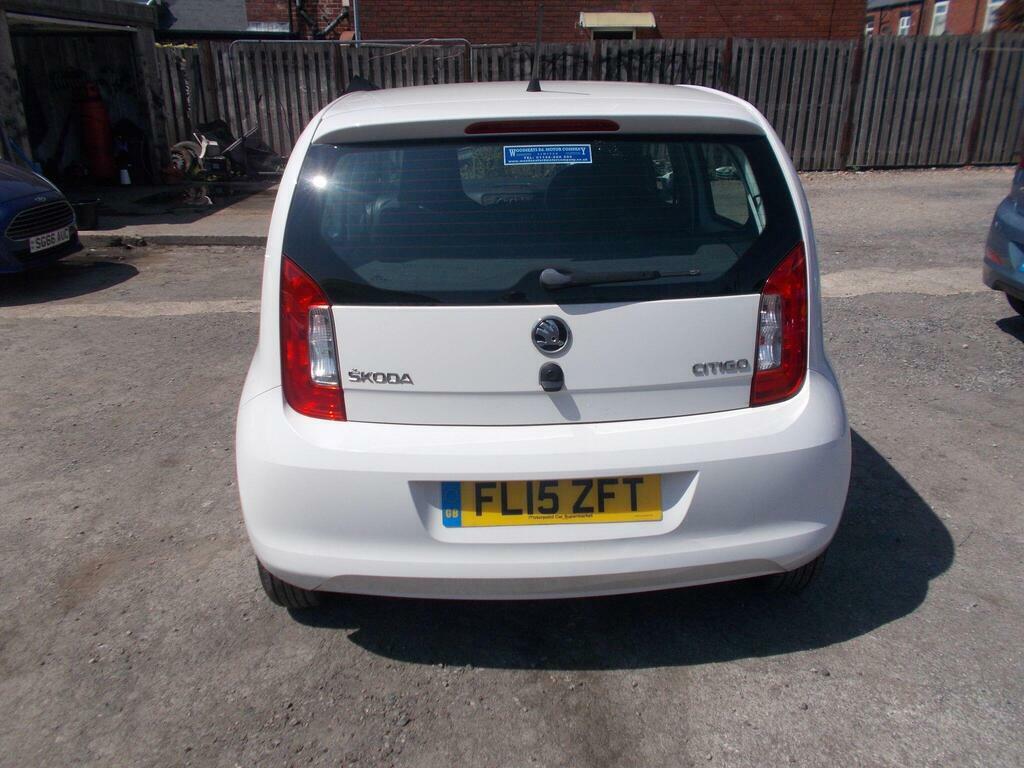 Skoda Citigo 1.0 Mpi Se Euro 5 White #6