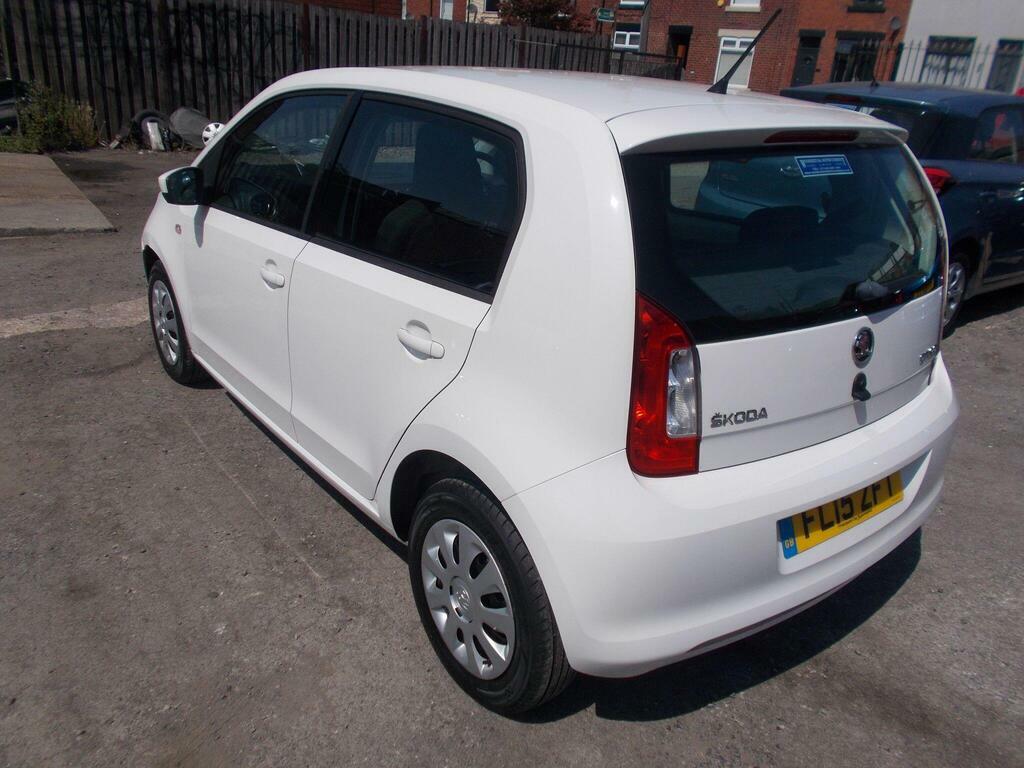 Skoda Citigo 1.0 Mpi Se Euro 5 White #5