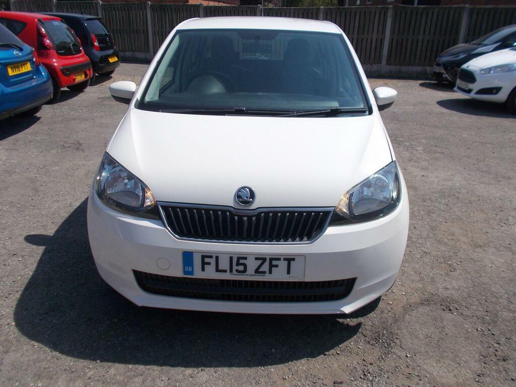 Skoda Citigo 1.0 Mpi Se Euro 5 White #2