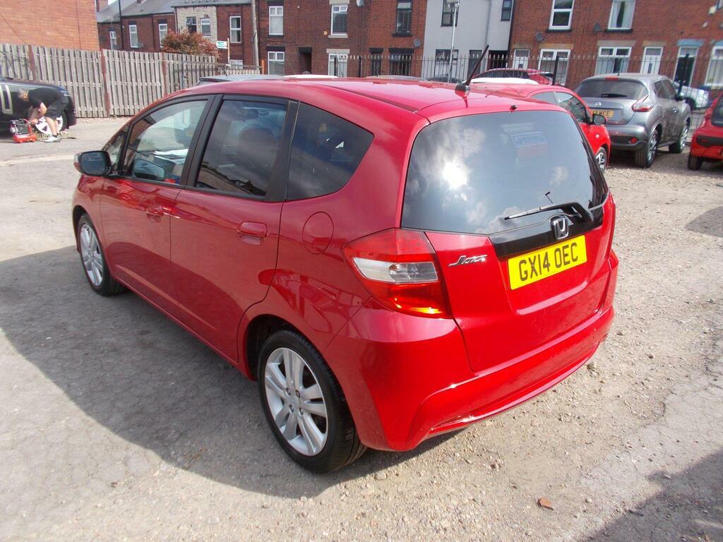 Honda Jazz 1.4 I-vtec Es Plus Euro 5 Red #5