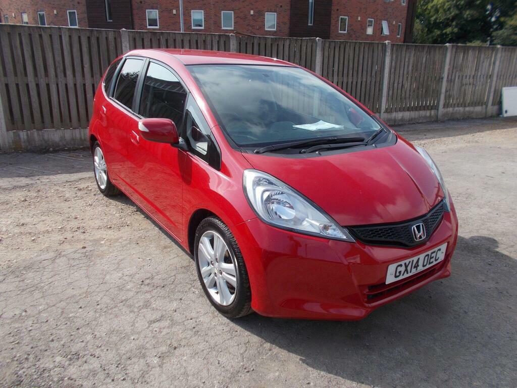 Honda Jazz 1.4 I-vtec Es Plus Euro 5 Red