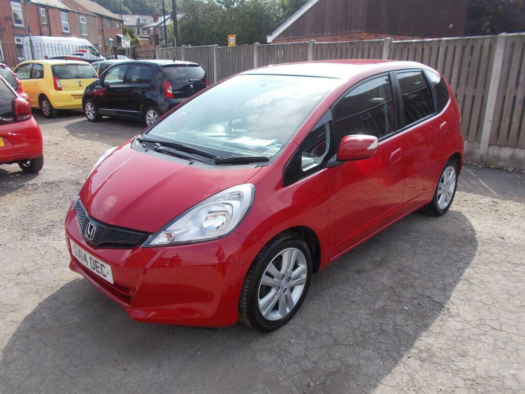 Honda Jazz 1.4 I-vtec Es Plus Euro 5 Red #3