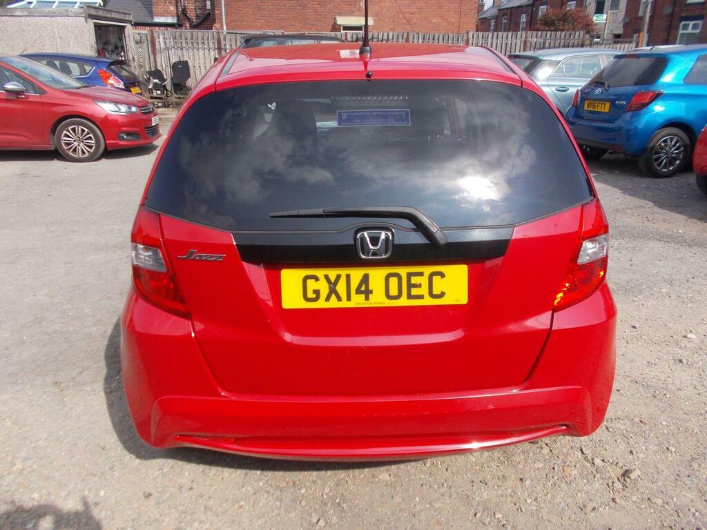 Honda Jazz 1.4 I-vtec Es Plus Euro 5 Red #6