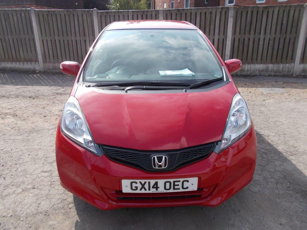Honda Jazz 1.4 I-vtec Es Plus Euro 5 Red #2