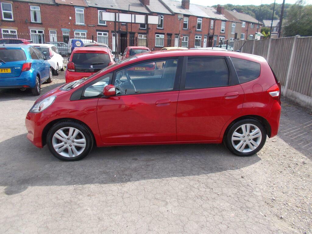 Honda Jazz 1.4 I-vtec Es Plus Euro 5 Red #4