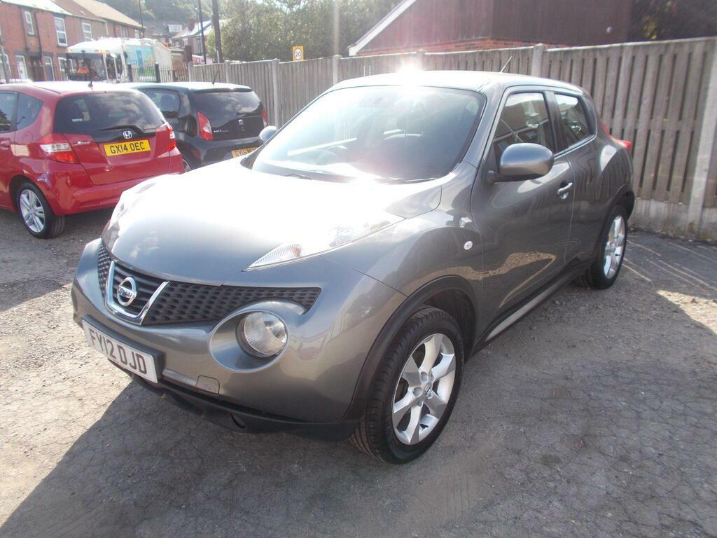 Nissan Juke Suv 1.6 White #3