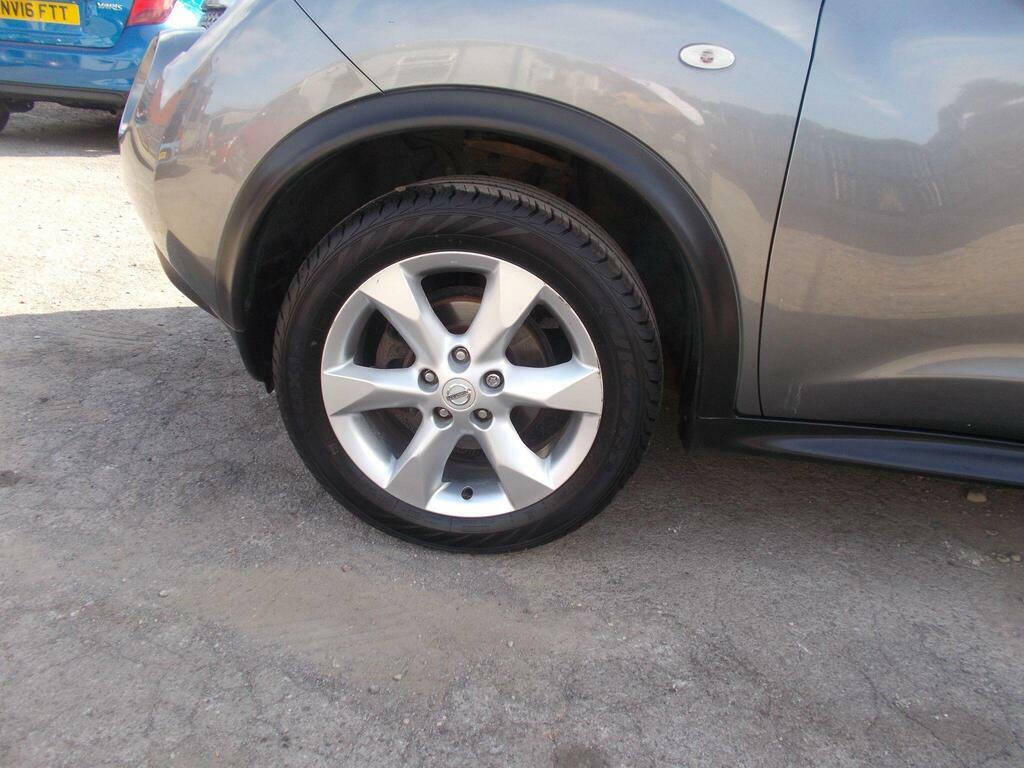 Nissan Juke Suv 1.6 White #5