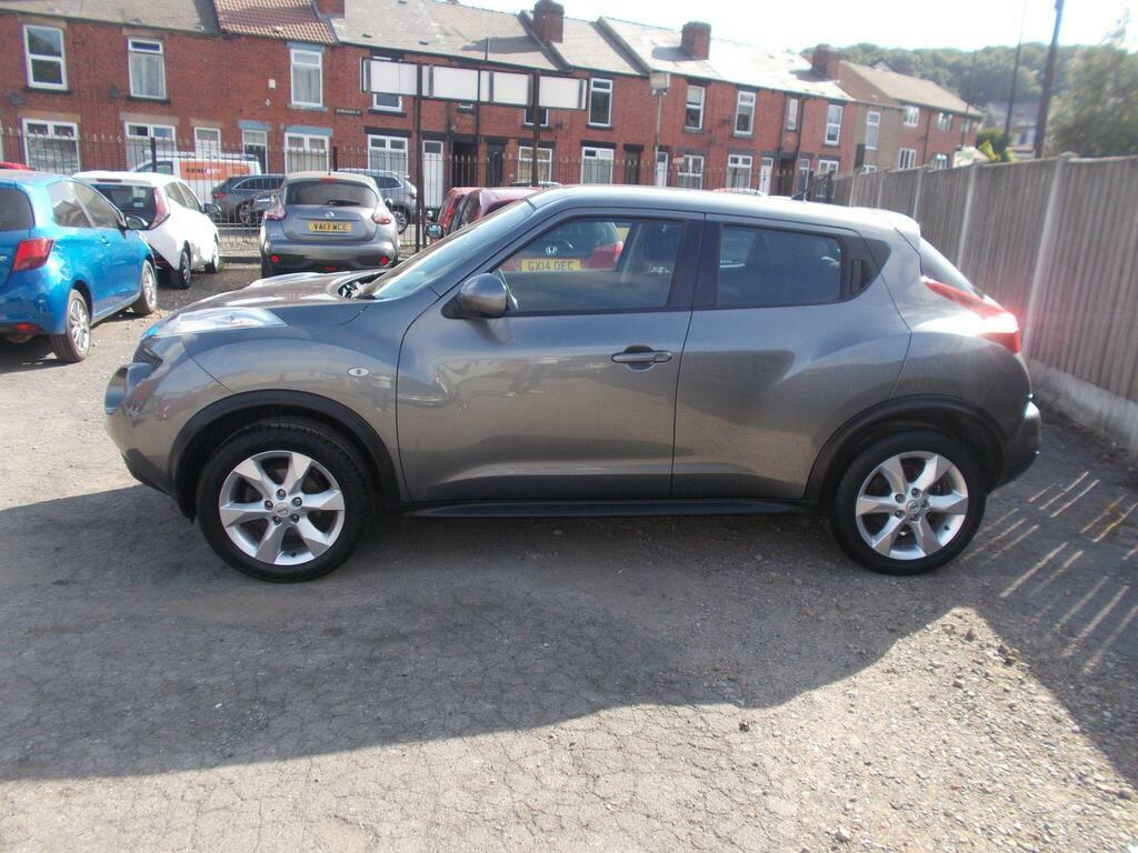 Nissan Juke Suv 1.6 White #4