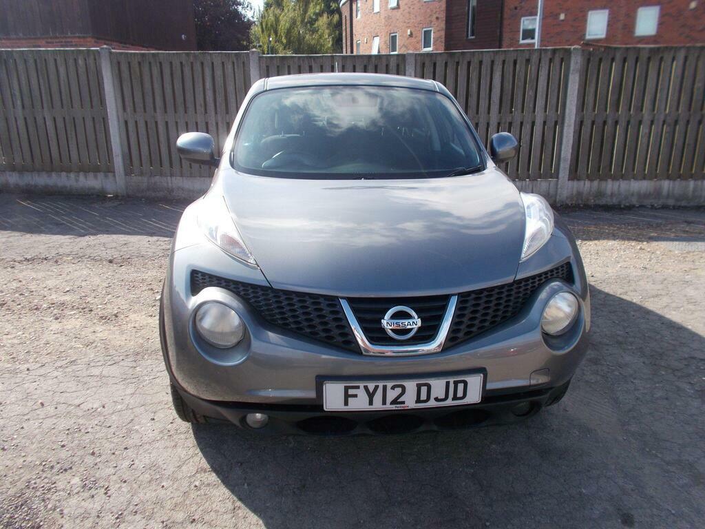Nissan Juke Suv 1.6 White #2
