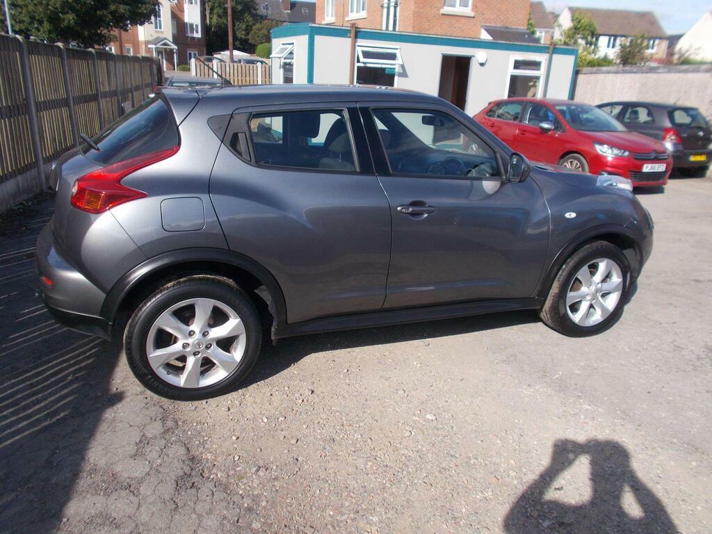 Nissan Juke Suv 1.6 White #9