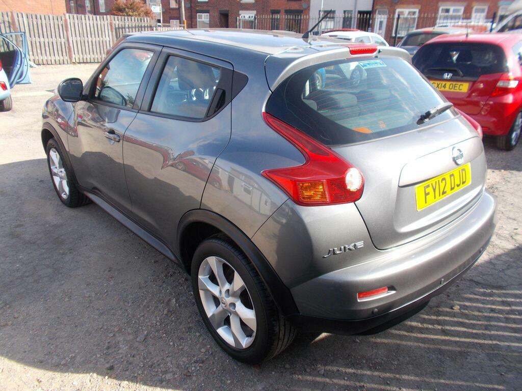 Nissan Juke Suv 1.6 White #6