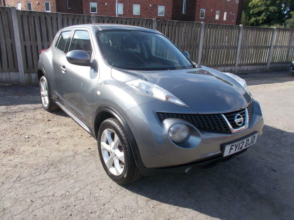 Nissan Juke Suv 1.6 White #1