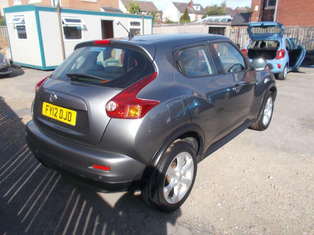 Nissan Juke Suv 1.6 White #8