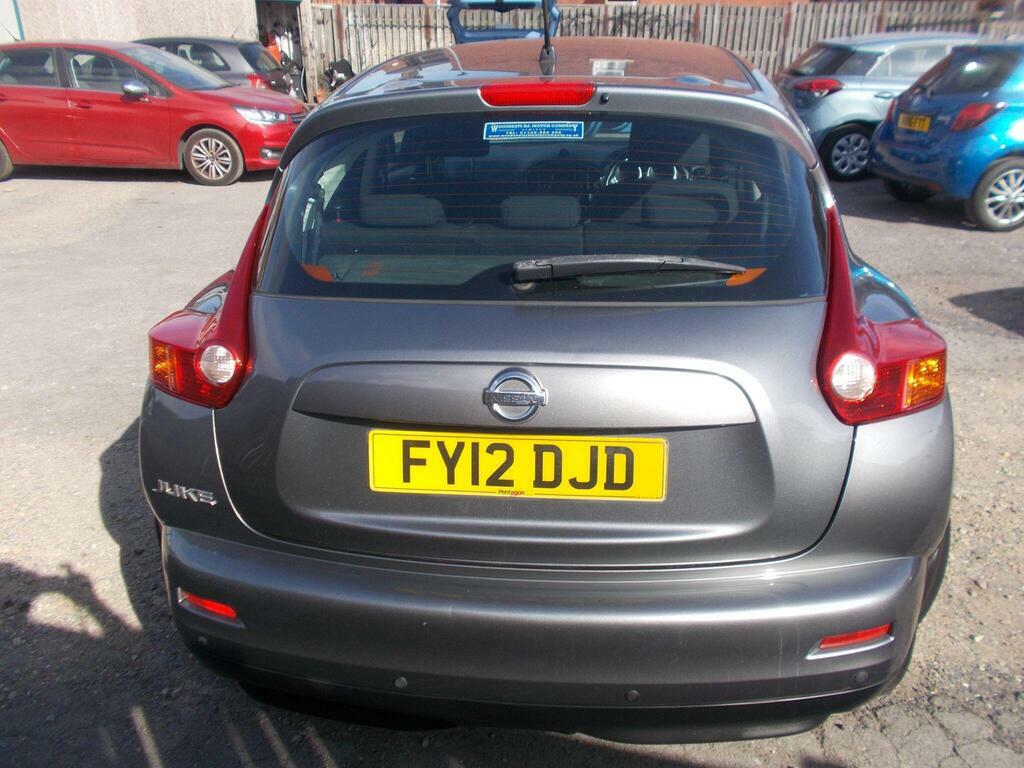 Nissan Juke Suv 1.6 White #7