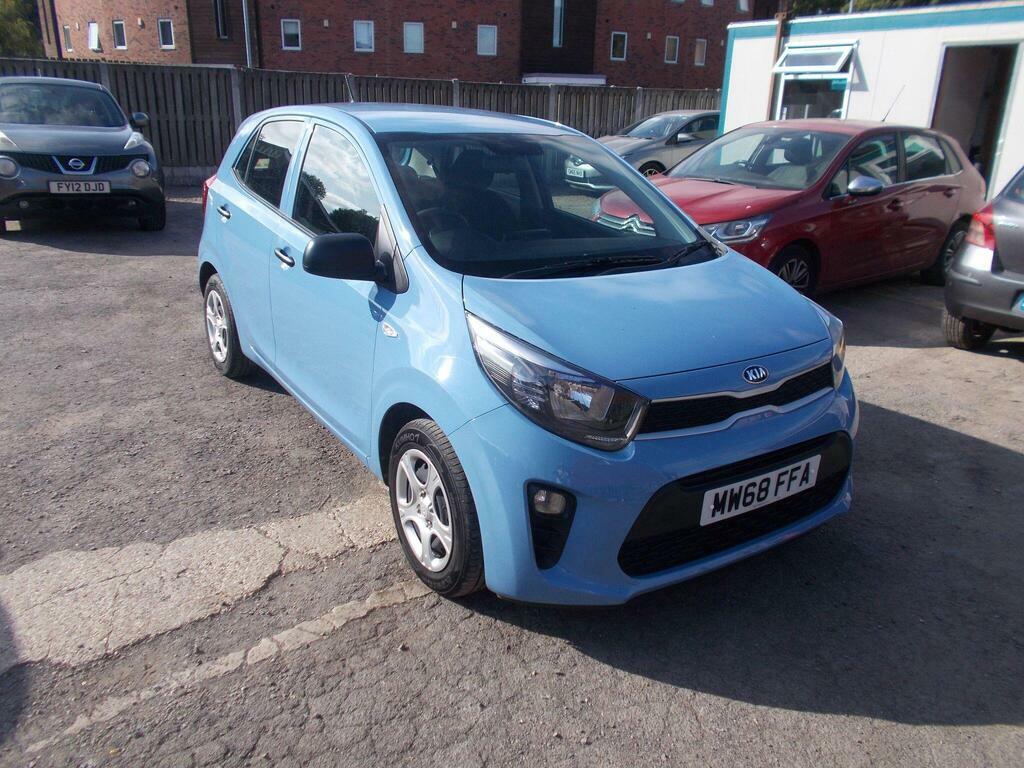 Kia Picanto 1.0 1 Euro 6 Blue
