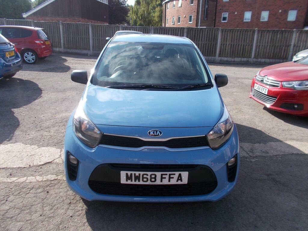 Kia Picanto 1.0 1 Euro 6 Blue #2