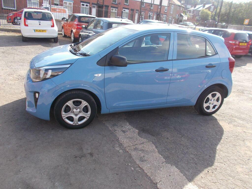 Kia Picanto 1.0 1 Euro 6 Blue #5
