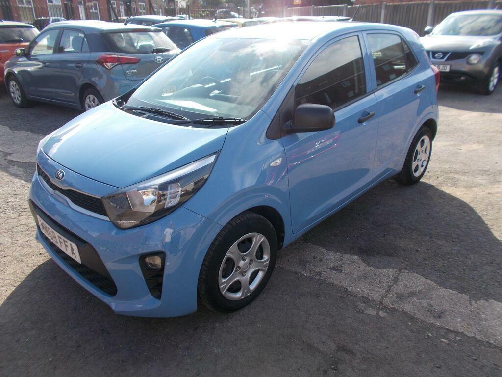 Kia Picanto 1.0 1 Euro 6 Blue #3