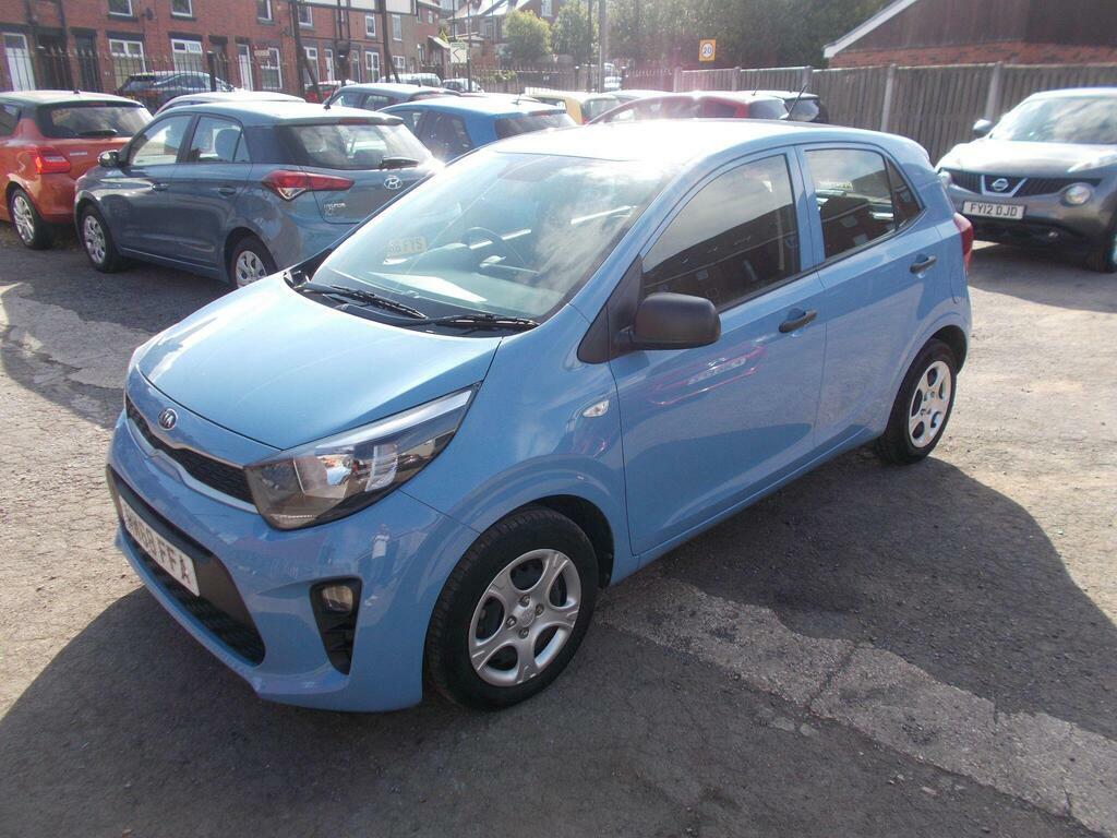 Kia Picanto 1.0 1 Euro 6 Blue #4