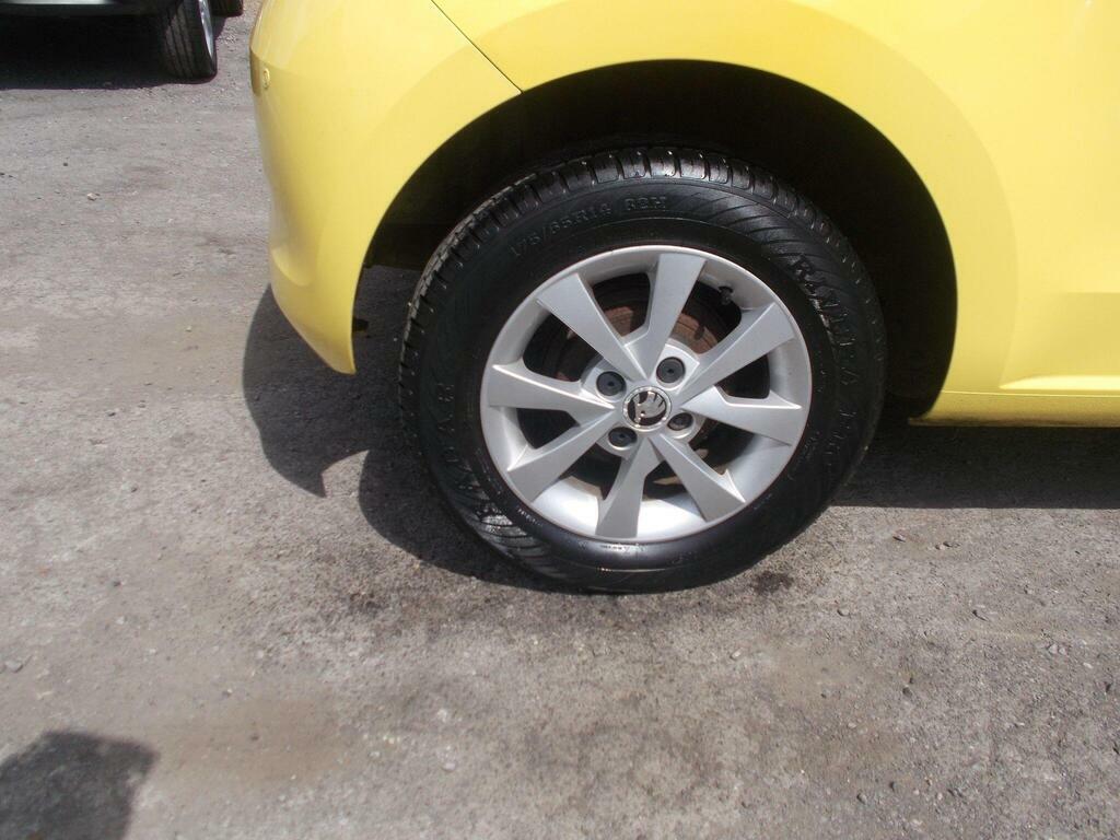 Skoda Citigo Elegance Red #8