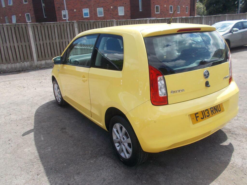 Skoda Citigo 1.0 Mpi Elegance Asg Euro 5 Yellow #5
