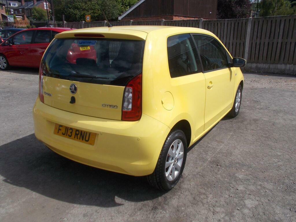 Skoda Citigo Elegance Red #7