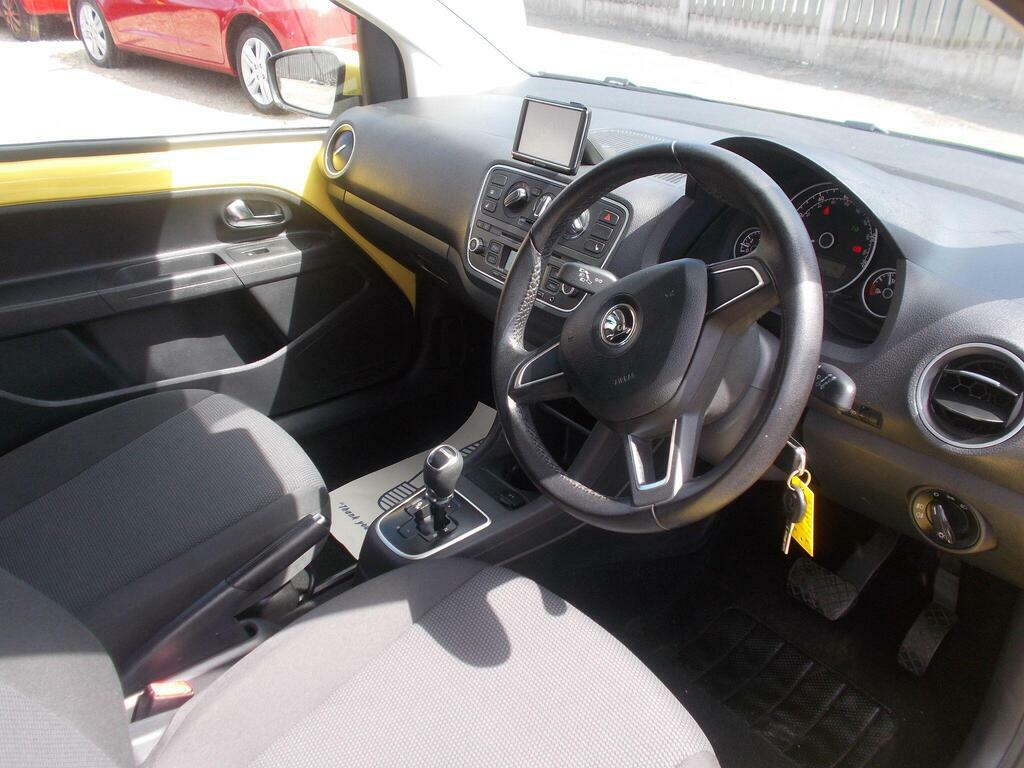 Skoda Citigo Elegance Red #9