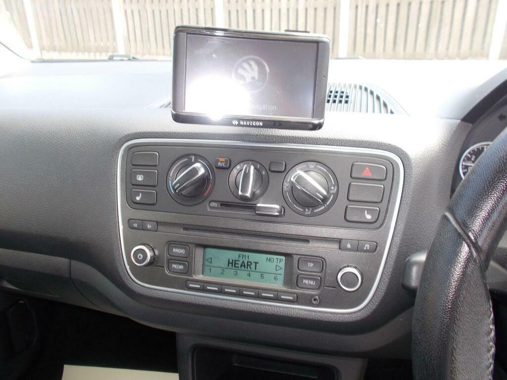 Skoda Citigo Elegance Red #12