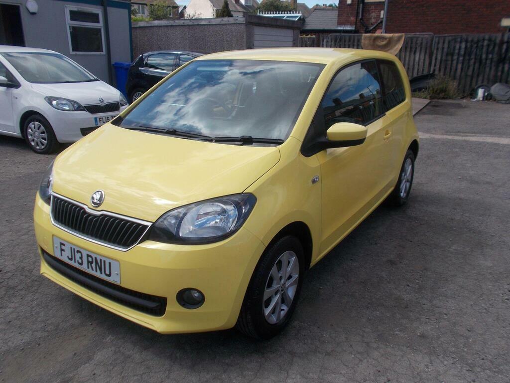 Skoda Citigo 1.0 Mpi Elegance Asg Euro 5 Yellow #3