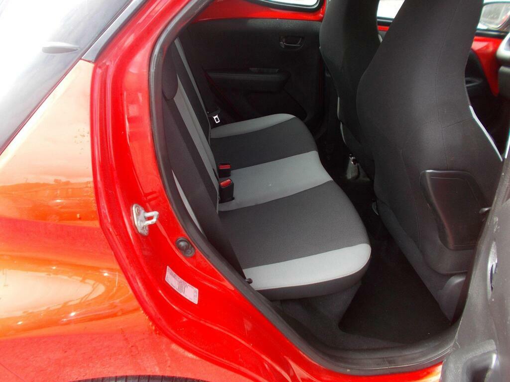 Toyota Aygo  Red #10