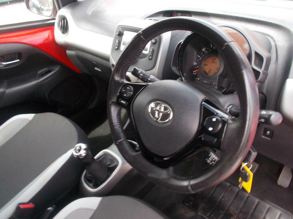 Toyota Aygo  Red #12