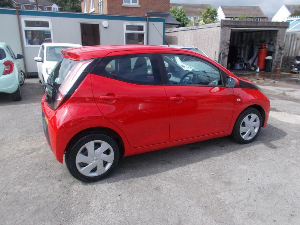 Toyota Aygo  Red #9