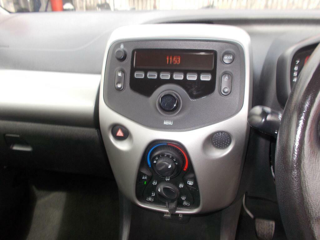 Toyota Aygo  Red #13