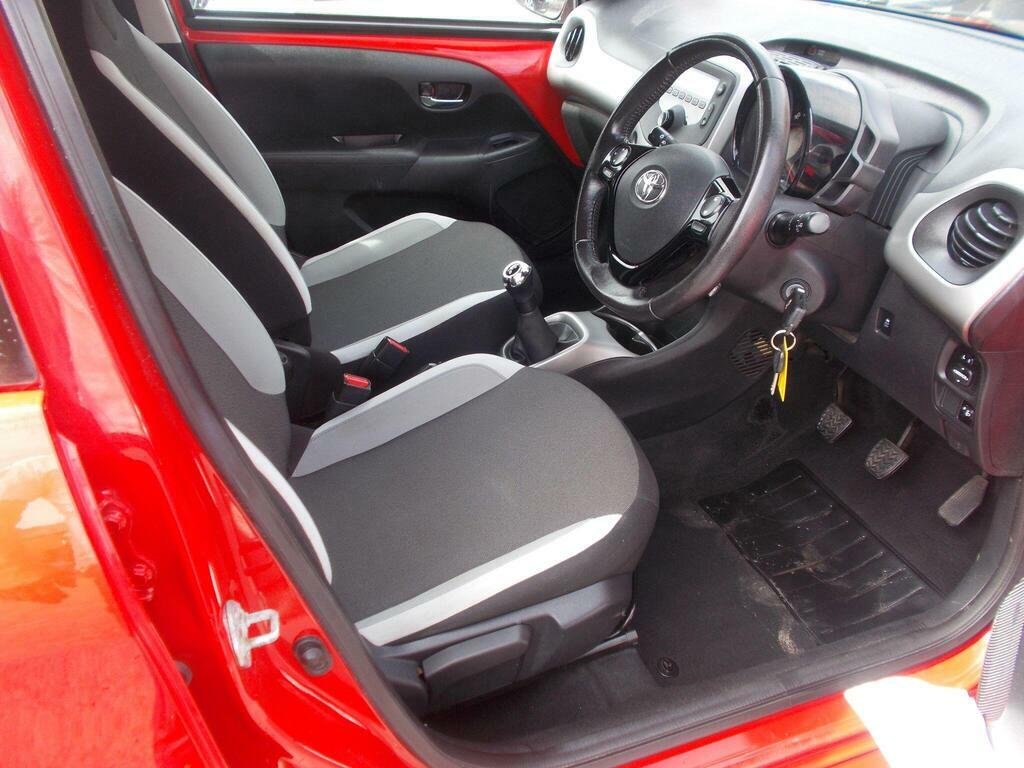 Toyota Aygo  Red #11
