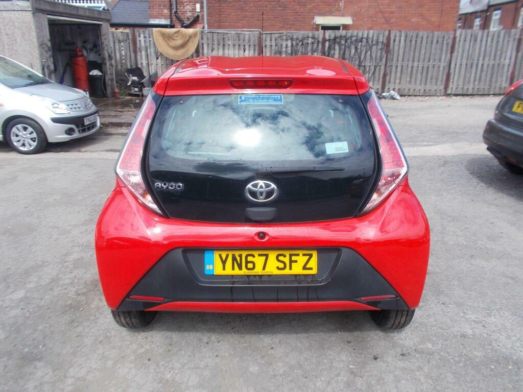 Toyota Aygo  Red #7