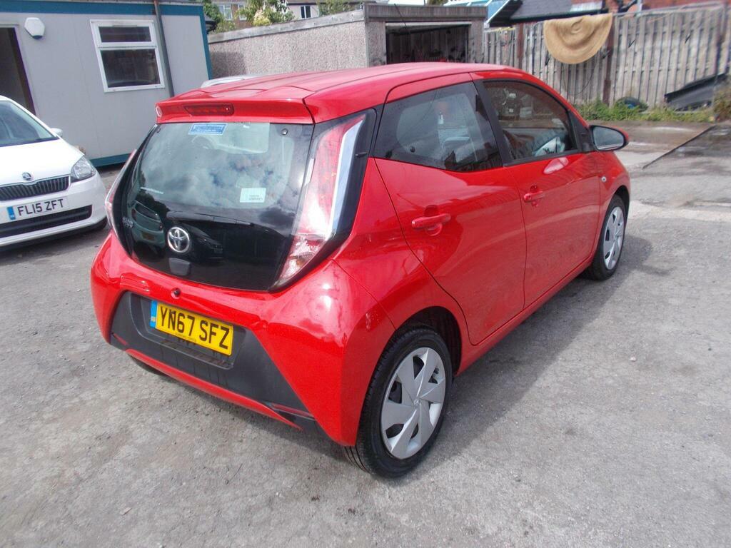 Toyota Aygo  Red #8