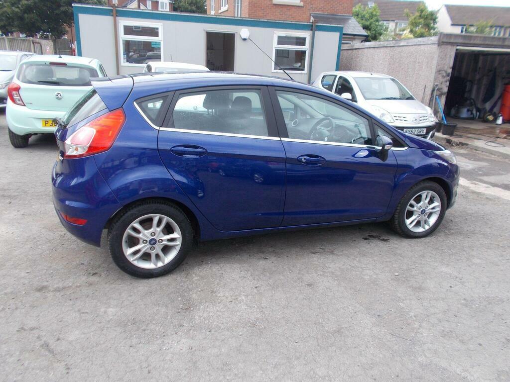 Ford Fiesta 1.0 Ecoboost Zetec Silver #8