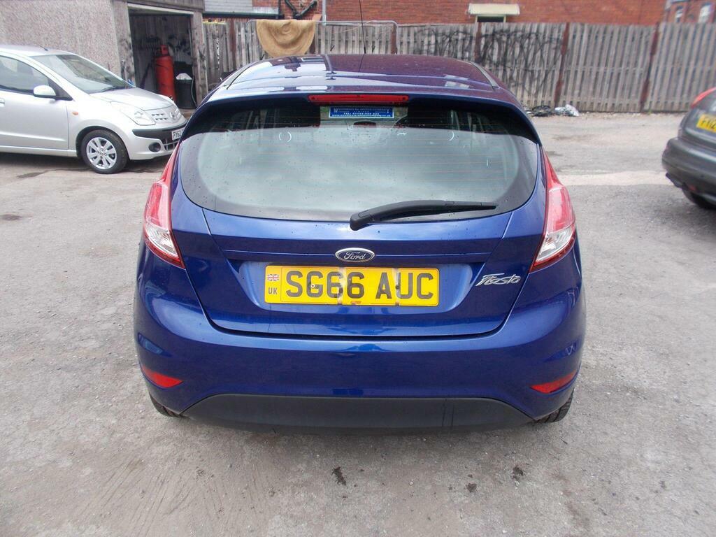 Ford Fiesta 1.0 Ecoboost Zetec Silver #6